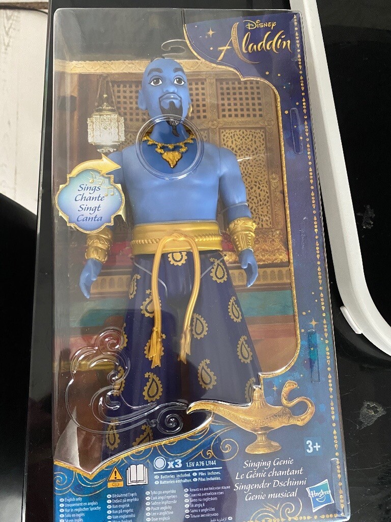 singing genie doll